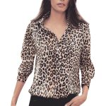Chemise Imprimé Leopard Femme | Leopard Plus